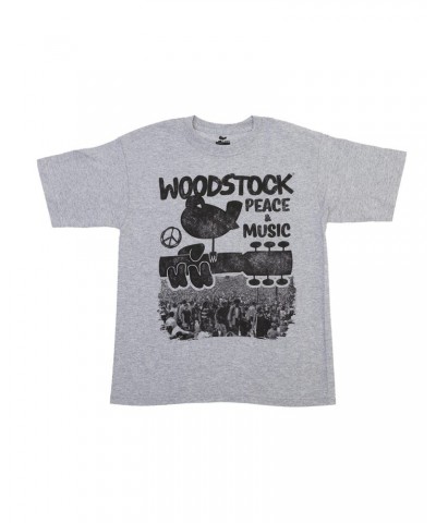Woodstock Peace & Music Youth T-shirt $1.85 Kids