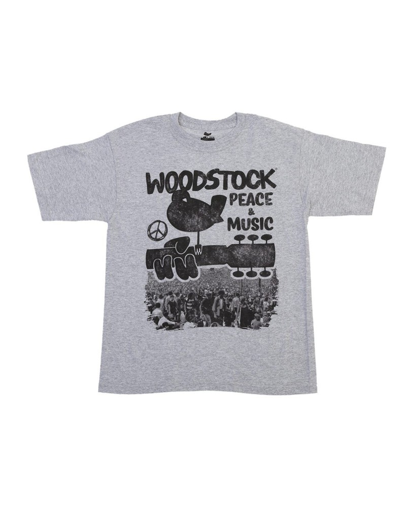 Woodstock Peace & Music Youth T-shirt $1.85 Kids