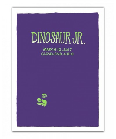 Dinosaur Jr. Face [3/12/17 Cleveland OH] Poster $7.75 Decor