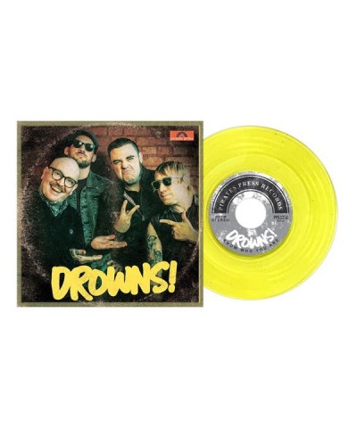 The Drowns The LP - Know Who You Are 7" (Yellow Vinyl) $14.94 Vinyl