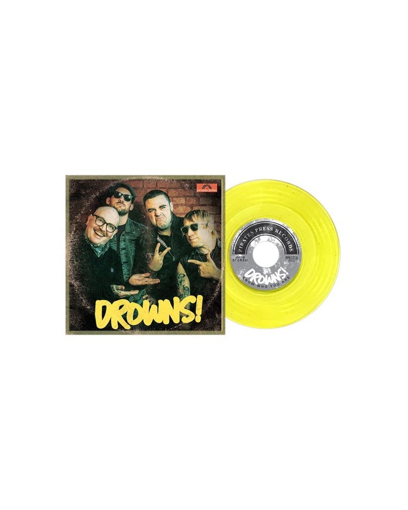 The Drowns The LP - Know Who You Are 7" (Yellow Vinyl) $14.94 Vinyl