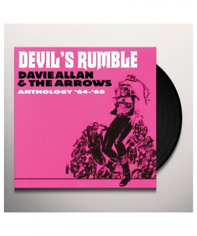 Davie Allan & The Arrows DEVIL'S RUNBLE: ANTHOLOGY 64-68 Vinyl Record $13.80 Vinyl