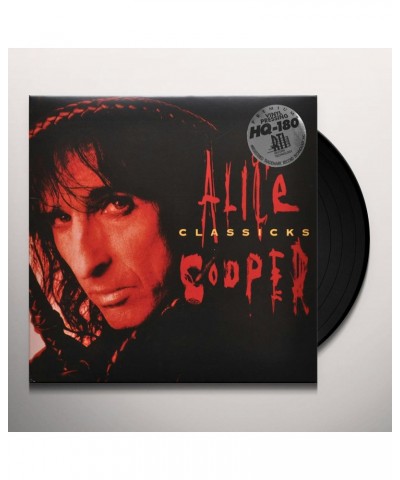 Alice Cooper CLASSICKS - BEST OF ALICE COOPER (180G/TRANSLUCENT BLUE & BLACK SWIRL VINYL) Vinyl Record $17.50 Vinyl