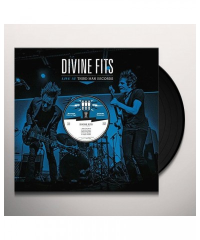 Divine Fits LIVE AT THIRD MAN RECORDS 06-17-2013 Vinyl Record $4.76 Vinyl