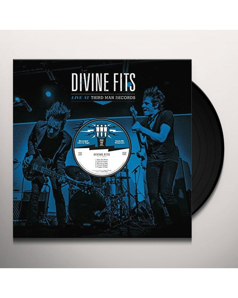 Divine Fits LIVE AT THIRD MAN RECORDS 06-17-2013 Vinyl Record $4.76 Vinyl