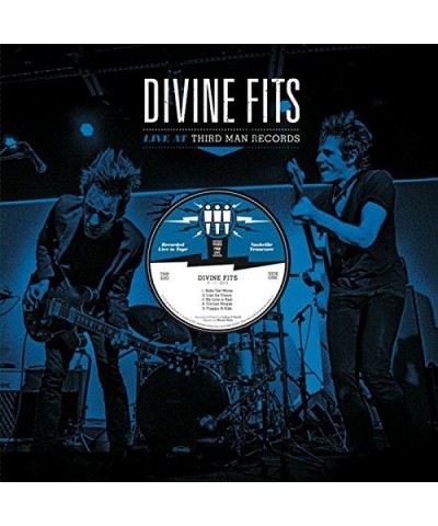 Divine Fits LIVE AT THIRD MAN RECORDS 06-17-2013 Vinyl Record $4.76 Vinyl