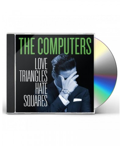Computers LOVE TRIANGLES HATE SQUARES CD $4.95 CD