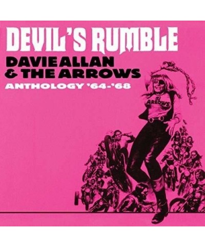 Davie Allan & The Arrows DEVIL'S RUNBLE: ANTHOLOGY 64-68 Vinyl Record $13.80 Vinyl
