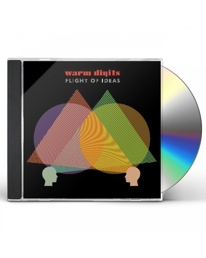 Warm Digits Flight of Ideas CD $4.92 CD