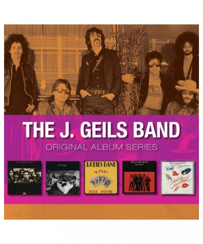 The J. Geils Band Original Album Series CD Box Set $7.41 CD