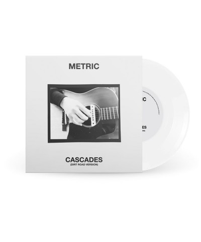 Metric Cascades (Dirt Road Version) 7" Vinyl (White) Limited Edition $3.20 Vinyl