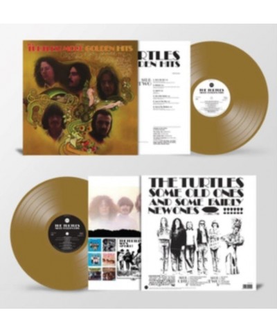 The Turtles LP Vinyl Record - More Golden Hits (Gold Vinyl) $12.62 Vinyl