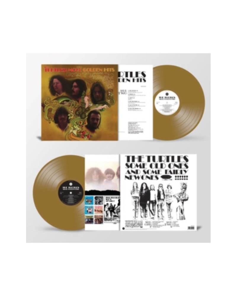 The Turtles LP Vinyl Record - More Golden Hits (Gold Vinyl) $12.62 Vinyl