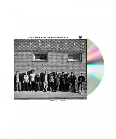 Cold War Kids at Fingerprints CD $2.26 CD