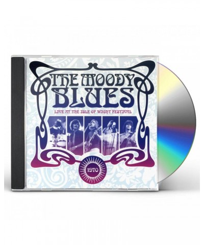 The Moody Blues LIVE AT ISLE OF WIGHT FESTIVAL 1970 CD $5.66 CD
