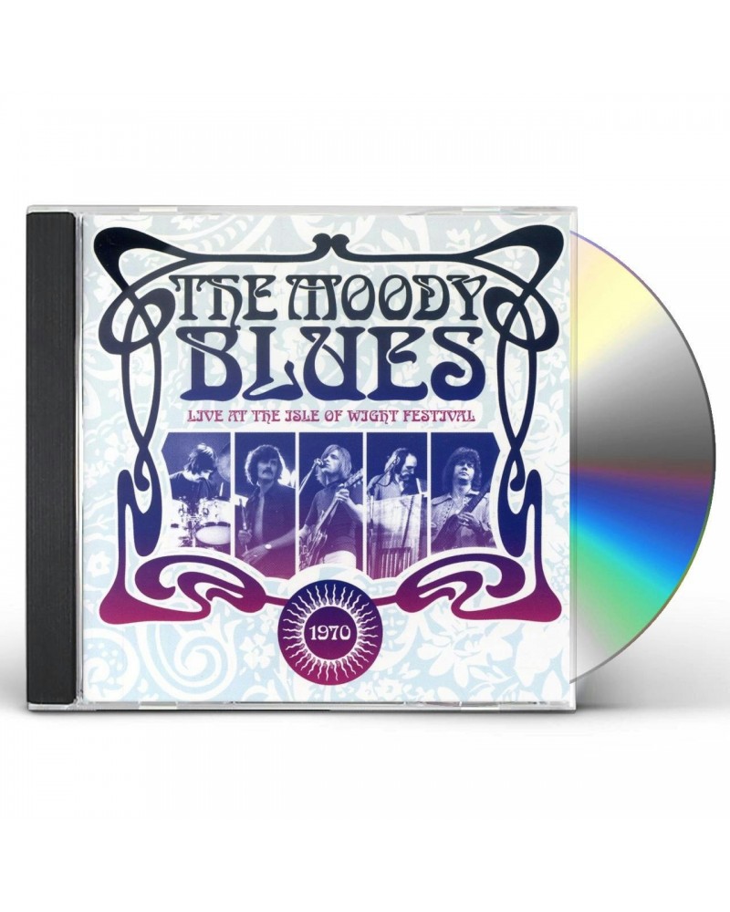 The Moody Blues LIVE AT ISLE OF WIGHT FESTIVAL 1970 CD $5.66 CD