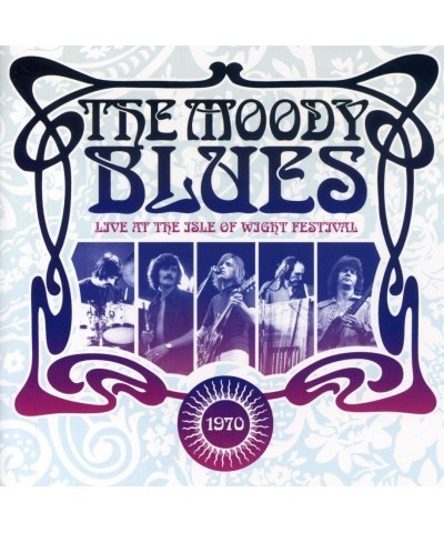 The Moody Blues LIVE AT ISLE OF WIGHT FESTIVAL 1970 CD $5.66 CD