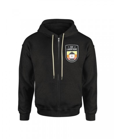 Ray LaMontagne Part Of The Light Tour Lantern Zip-up Hoodie $24.75 Sweatshirts