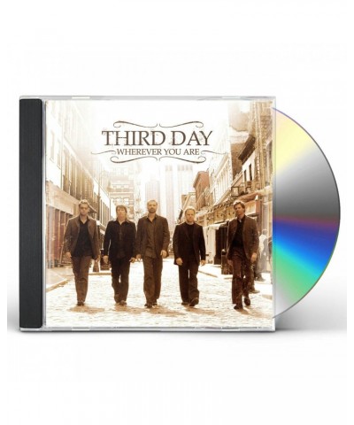 Third Day WHEREVER YOU ARE CD $5.94 CD