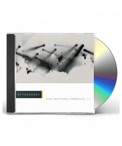 Afterhours SIAM TRE PICCOLI PORCELLINI: LIVE CD $4.64 CD