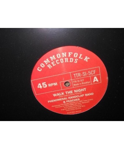 Phenomenal Handclap Band / Peaches WALK THE NIGHT Vinyl Record $3.33 Vinyl