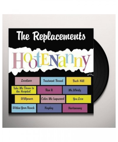 The Replacements HOOTENANY Vinyl Record $7.48 Vinyl