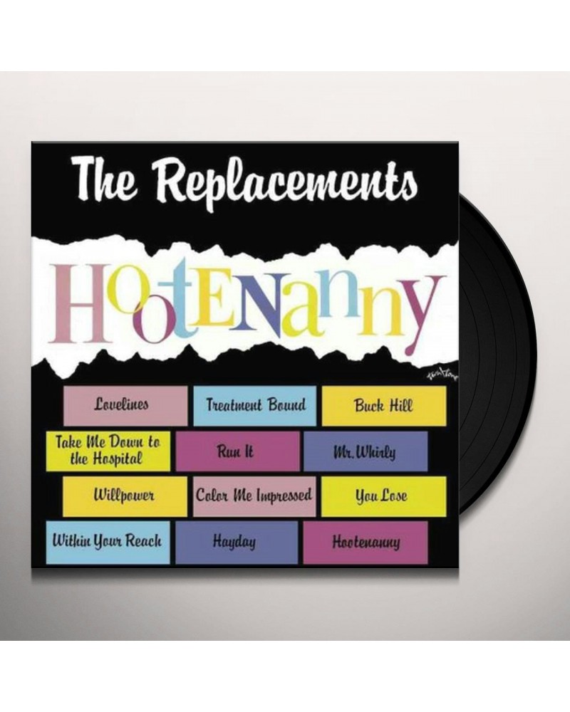 The Replacements HOOTENANY Vinyl Record $7.48 Vinyl