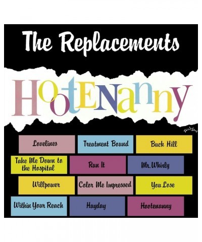 The Replacements HOOTENANY Vinyl Record $7.48 Vinyl