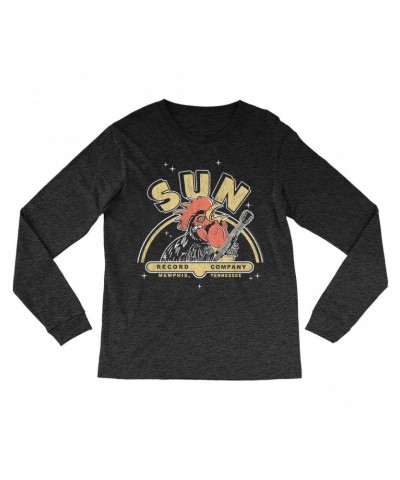 Sun Records Long Sleeve Shirt | Retro Rooster Logo Shirt $10.18 Shirts