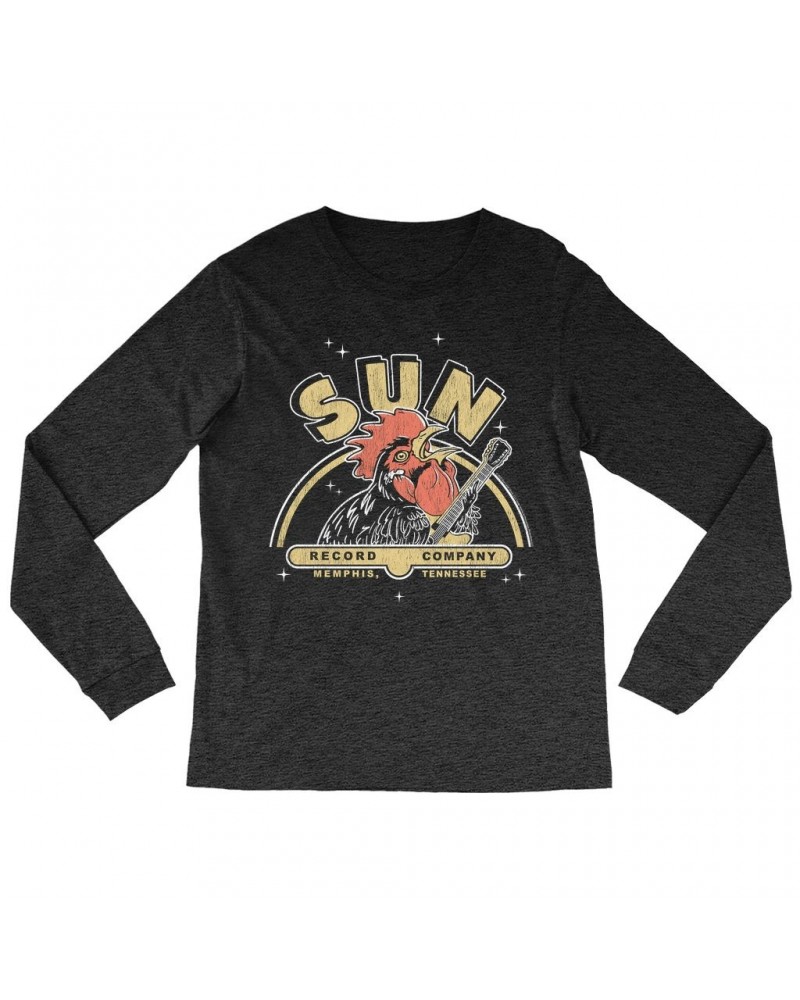 Sun Records Long Sleeve Shirt | Retro Rooster Logo Shirt $10.18 Shirts