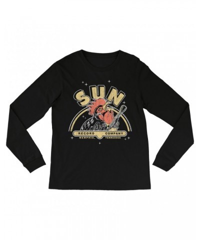 Sun Records Long Sleeve Shirt | Retro Rooster Logo Shirt $10.18 Shirts