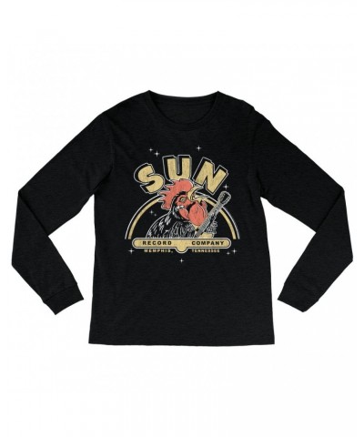 Sun Records Long Sleeve Shirt | Retro Rooster Logo Shirt $10.18 Shirts