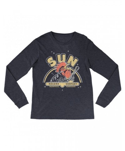 Sun Records Long Sleeve Shirt | Retro Rooster Logo Shirt $10.18 Shirts