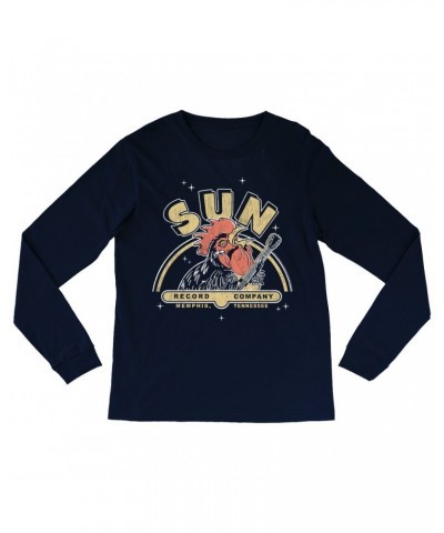 Sun Records Long Sleeve Shirt | Retro Rooster Logo Shirt $10.18 Shirts