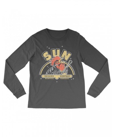 Sun Records Long Sleeve Shirt | Retro Rooster Logo Shirt $10.18 Shirts