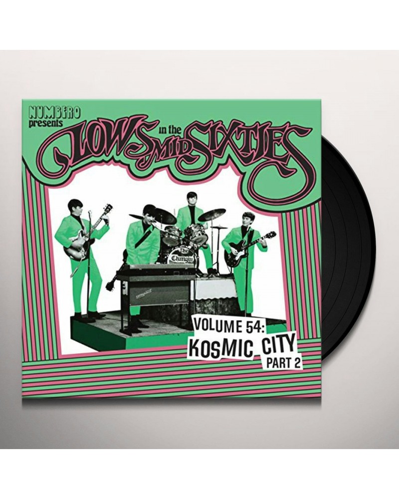 Lows In The Mid Sixties 54: Kosmic City 2 / Var Vinyl Record $5.55 Vinyl