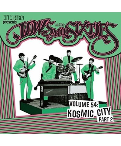 Lows In The Mid Sixties 54: Kosmic City 2 / Var Vinyl Record $5.55 Vinyl