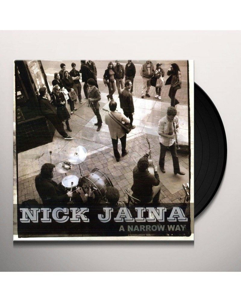 Nick Jaina NARROW WAY Vinyl Record $6.75 Vinyl