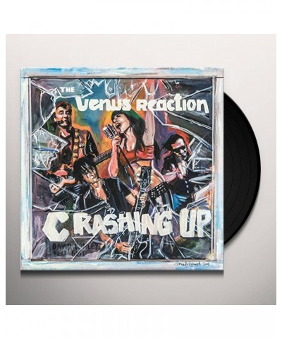 Venus Reaction CRASHING UP Vinyl Record $4.19 Vinyl