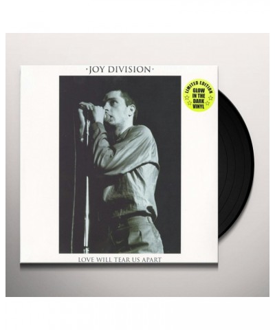 Joy Division LOVE WILL TEAR US APART (GLOW IN THE DARK) Vinyl Record $10.64 Vinyl