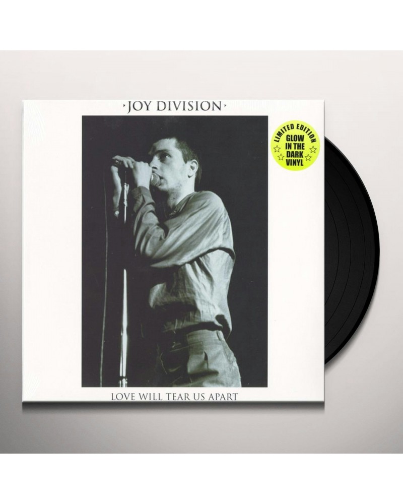 Joy Division LOVE WILL TEAR US APART (GLOW IN THE DARK) Vinyl Record $10.64 Vinyl