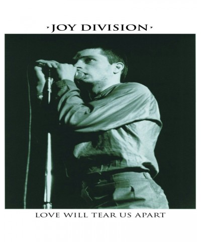 Joy Division LOVE WILL TEAR US APART (GLOW IN THE DARK) Vinyl Record $10.64 Vinyl