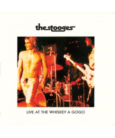 The Stooges LP Vinyl Record - Live At Whiskey A GoGo $16.73 Vinyl