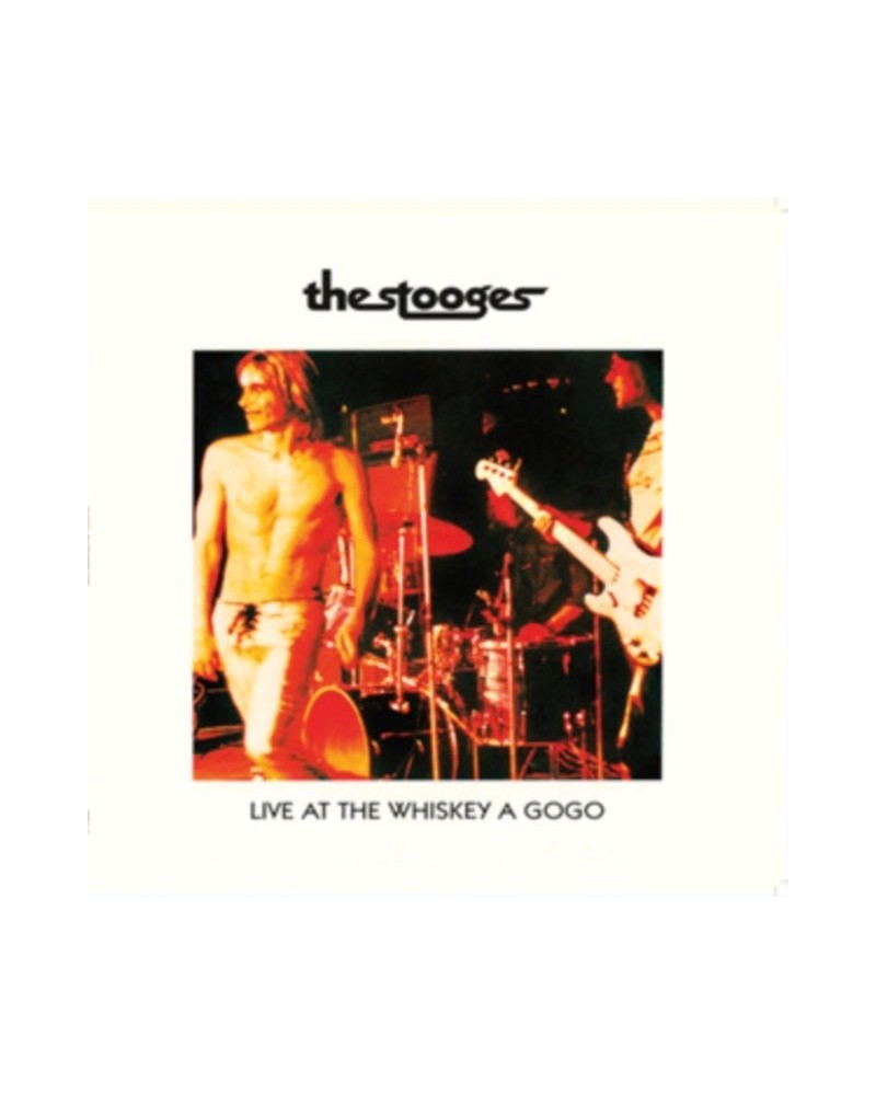 The Stooges LP Vinyl Record - Live At Whiskey A GoGo $16.73 Vinyl