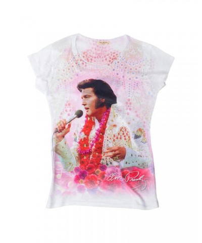 Elvis Presley Aloha Ladies T-shirt $14.40 Shirts