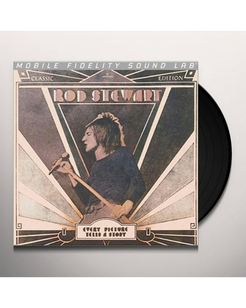 Rod Stewart Every Picture Tells A Story Vinyl Record $15.01 Vinyl