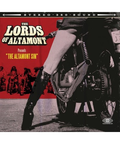The Lords of Altamont LP - The Altamont Sin (Magenta Vinyl) $13.98 Vinyl