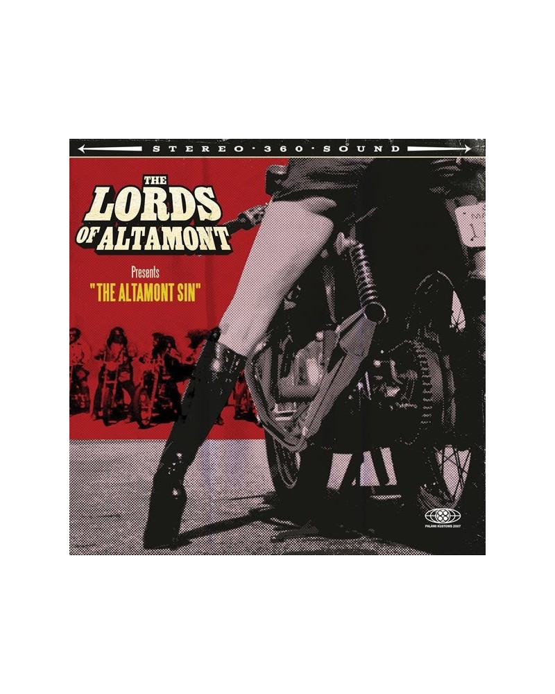 The Lords of Altamont LP - The Altamont Sin (Magenta Vinyl) $13.98 Vinyl