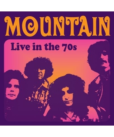 Mountain LIVE IN THE 70S CD $12.10 CD