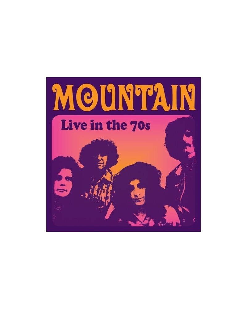 Mountain LIVE IN THE 70S CD $12.10 CD